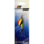 Рибальська блешня, обертова, EOS S0031A, вага 4,8 г, колір GS461031